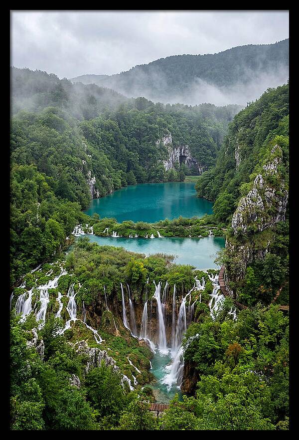 Plitvice Lakes Serenity