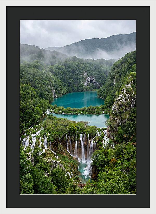 Plitvice Lakes Serenity