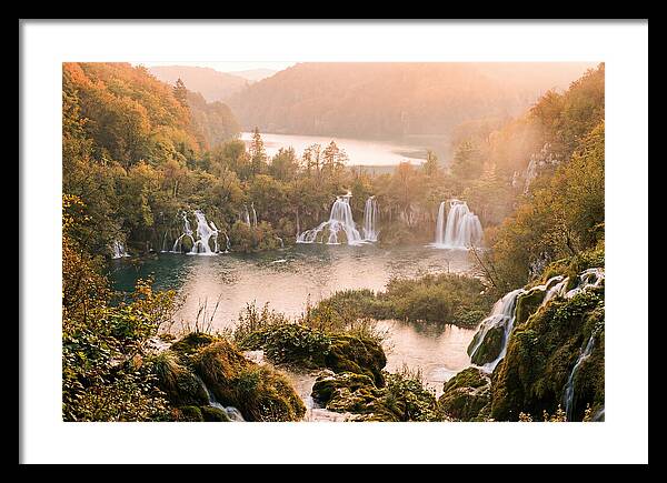 Plitvice Lakes Serenity