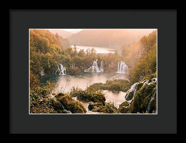 Plitvice Lakes Serenity