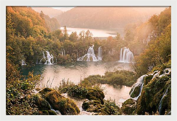 Plitvice Lakes Serenity