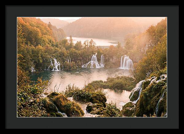 Plitvice Lakes Serenity