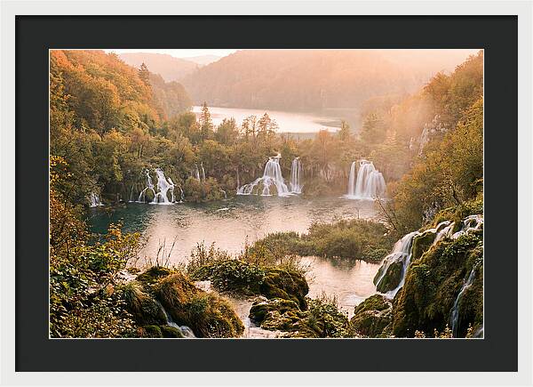 Plitvice Lakes Serenity