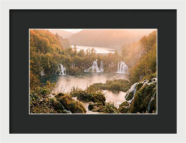 Plitvice Lakes Serenity