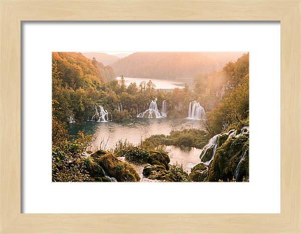 Plitvice Lakes Serenity