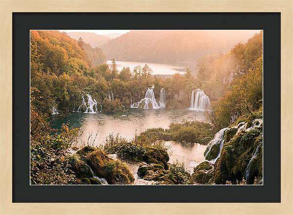 Plitvice Lakes Serenity