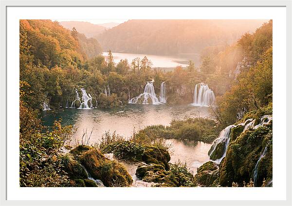 Plitvice Lakes Serenity
