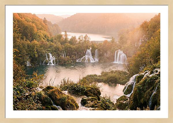 Plitvice Lakes Serenity