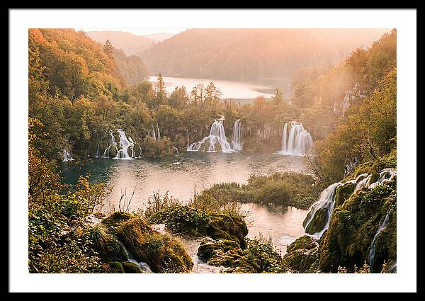 Plitvice Lakes Serenity