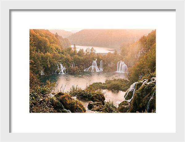 Plitvice Lakes Serenity