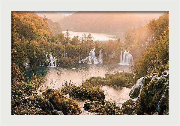 Plitvice Lakes Serenity