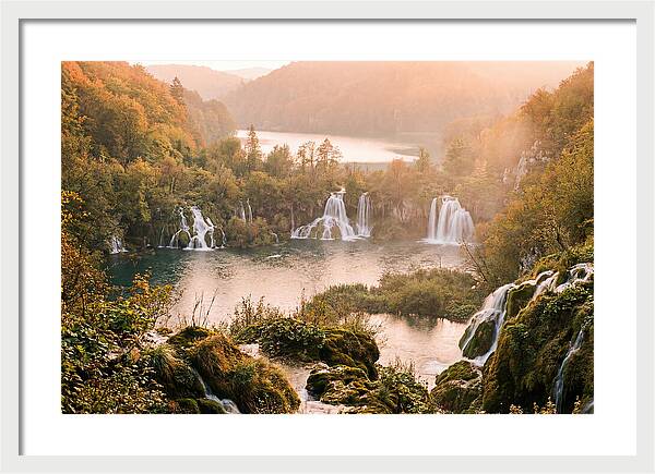Plitvice Lakes Serenity