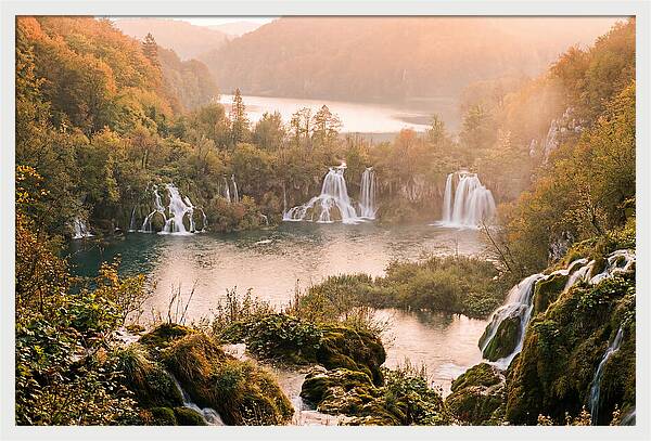 Plitvice Lakes Serenity