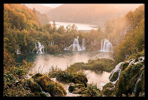 Plitvice Lakes Serenity