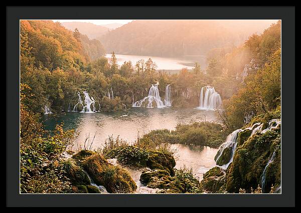 Plitvice Lakes Serenity
