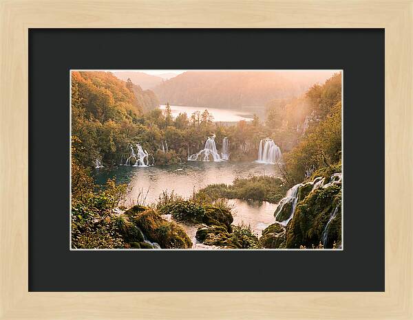 Plitvice Lakes Serenity