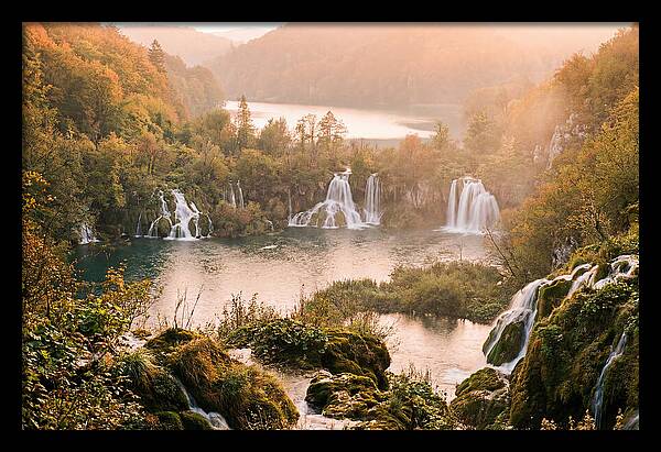 Plitvice Lakes Serenity