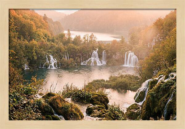 Plitvice Lakes Serenity