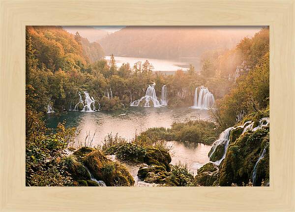 Plitvice Lakes Serenity