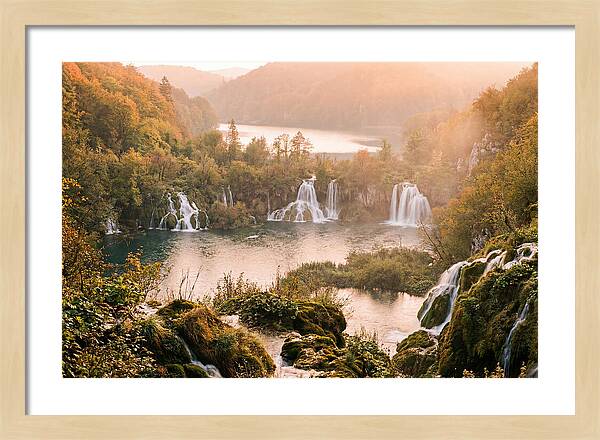 Plitvice Lakes Serenity