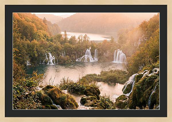Plitvice Lakes Serenity