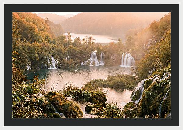 Plitvice Lakes Serenity