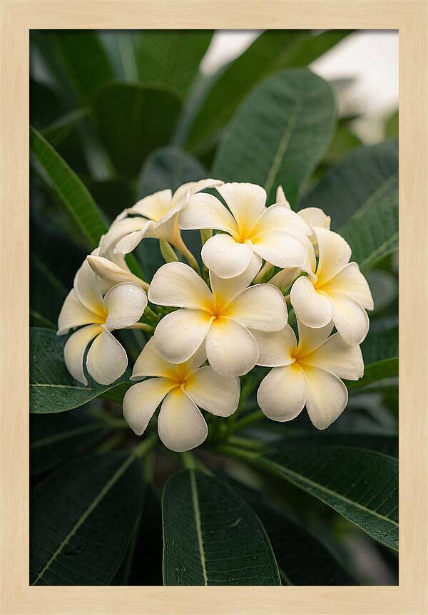 Plumeria Blossom Serenity