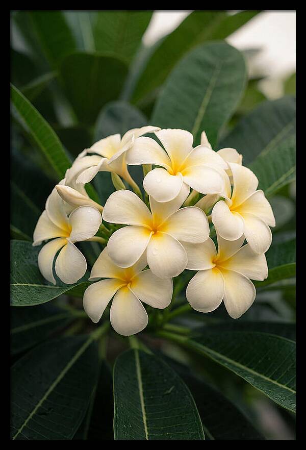 Plumeria Blossom Serenity