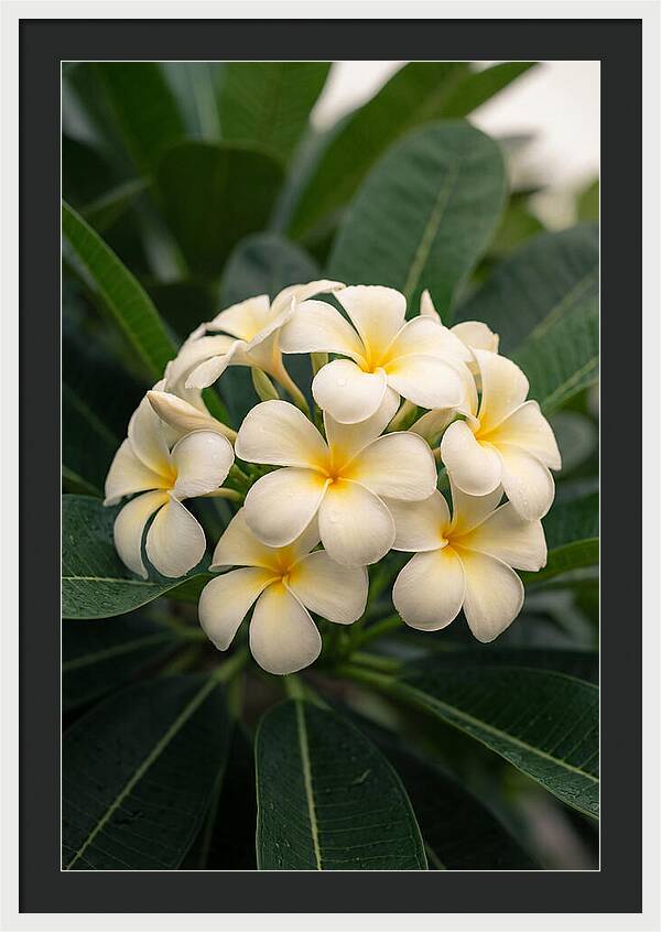 Plumeria Blossom Serenity