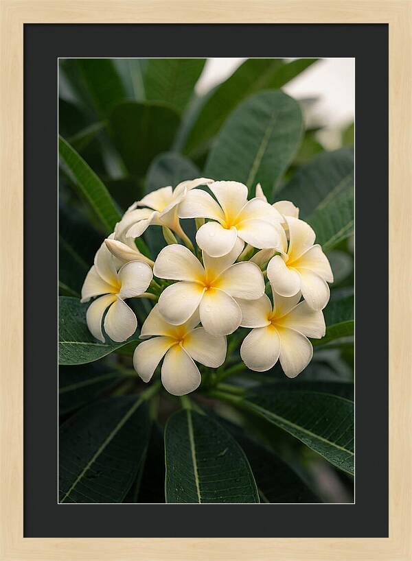 Plumeria Blossom Serenity