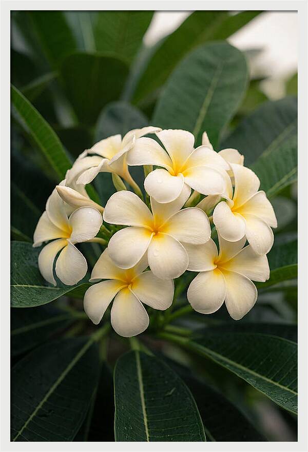 Plumeria Blossom Serenity