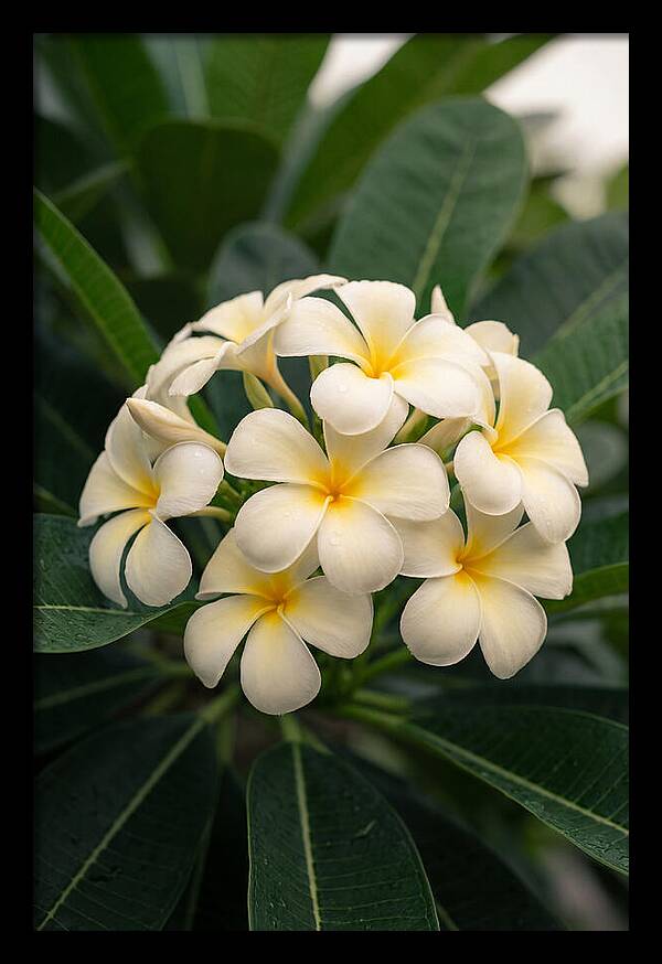 Plumeria Blossom Serenity