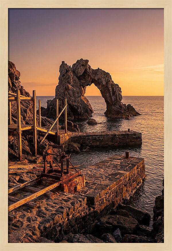 Plymouth Rock Sunset View