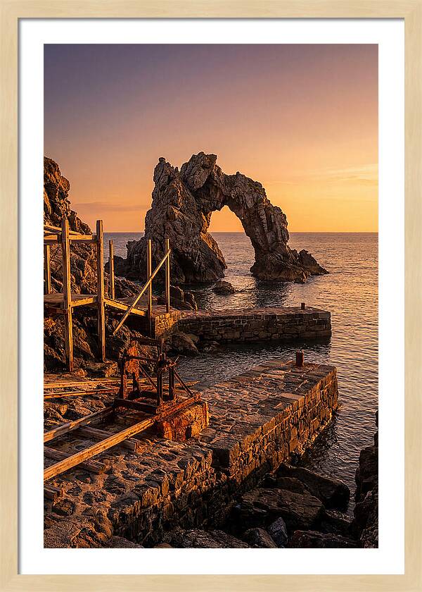 Plymouth Rock Sunset View