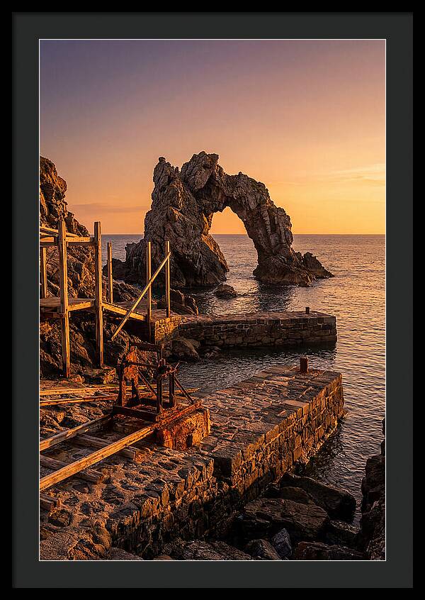 Plymouth Rock Sunset View