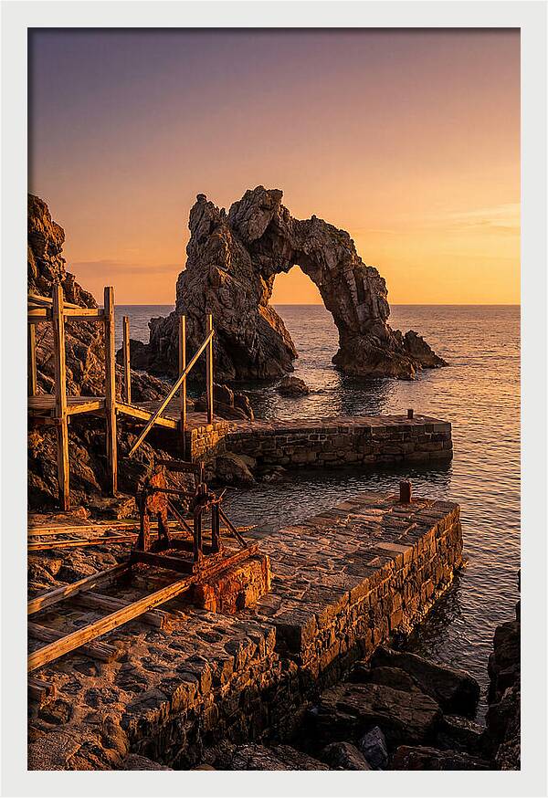 Plymouth Rock Sunset View
