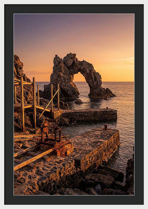 Plymouth Rock Sunset View