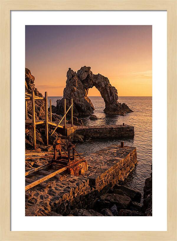 Plymouth Rock Sunset View