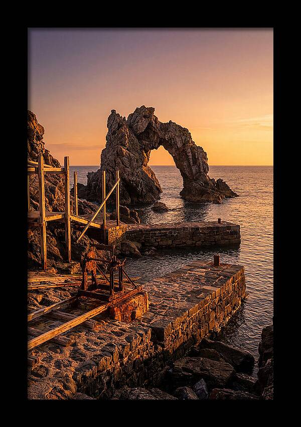 Plymouth Rock Sunset View