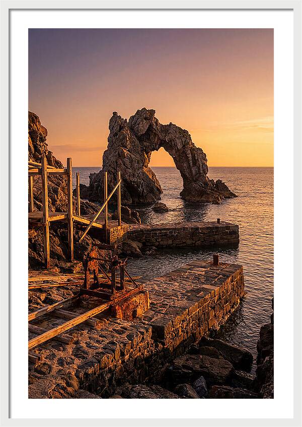 Plymouth Rock Sunset View