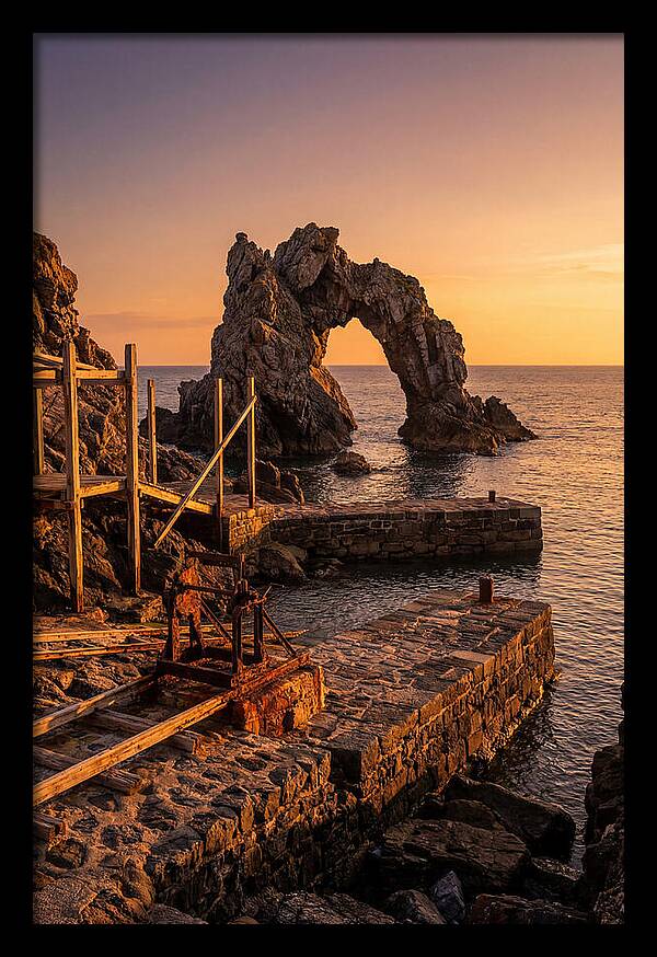 Plymouth Rock Sunset View