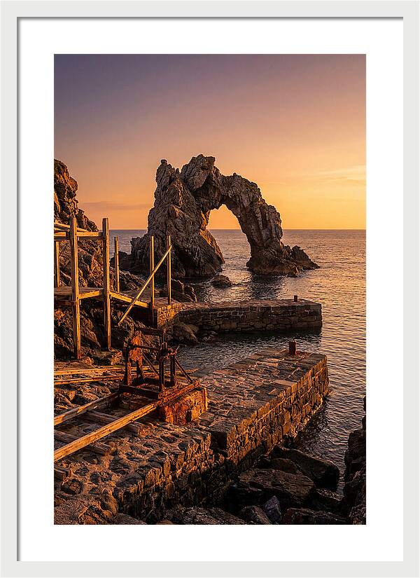 Plymouth Rock Sunset View