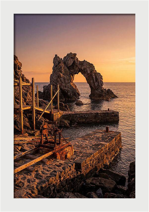 Plymouth Rock Sunset View