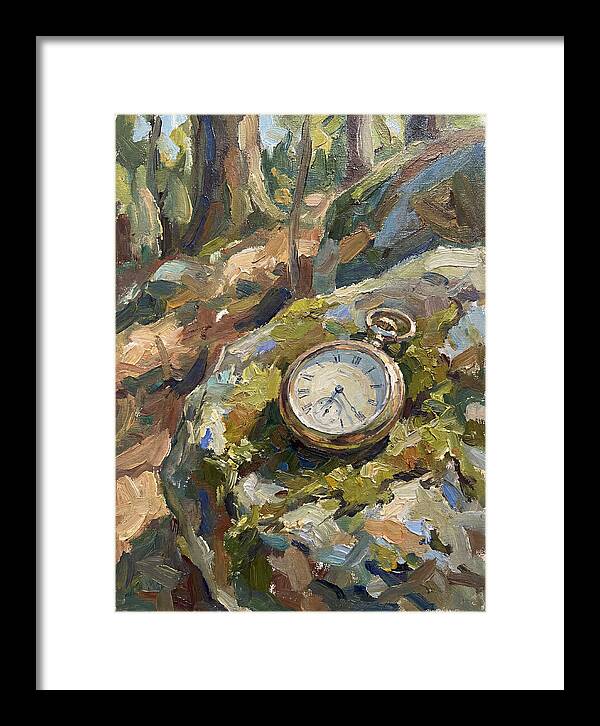 Pocket Watch Among Nature