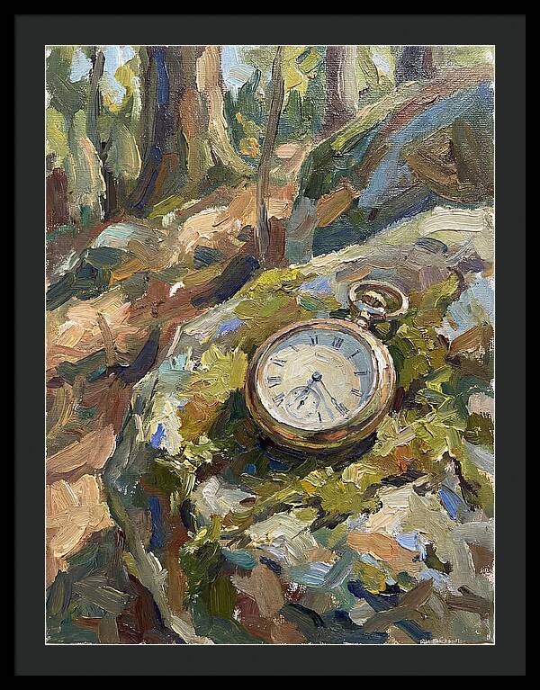 Pocket Watch Among Nature
