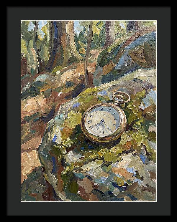 Pocket Watch Among Nature