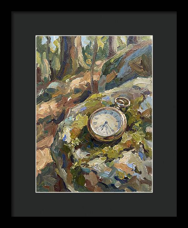 Pocket Watch Among Nature