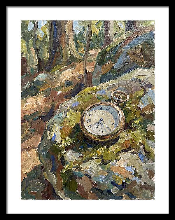 Pocket Watch Among Nature