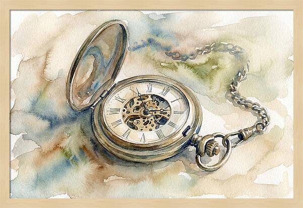 Pocket Watch Elegance