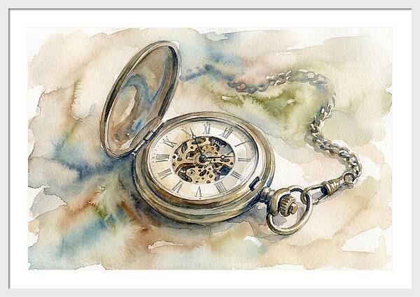 Pocket Watch Elegance